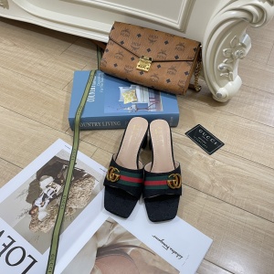 $65.00,Gucci Slippers For Women # 271396