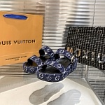 Louis Vuitton Sandals For Women # 271415, cheap Louis Vuitton Sandal