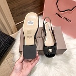 Miumiu Chunky Heel Pumps For Women # 271435, cheap Miumiu Dress Shoes
