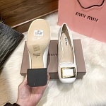 Miumiu Chunky Heel Pumps For Women # 271436, cheap Miumiu Dress Shoes