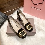 Miumiu Chunky Heel Pumps For Women # 271437, cheap Miumiu Dress Shoes