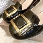 Miumiu Chunky Heel Pumps For Women # 271437, cheap Miumiu Dress Shoes