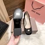 Miumiu Chunky Heel Pumps For Women # 271438, cheap Miumiu Dress Shoes
