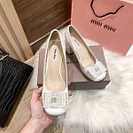 Miumiu Chunky Heel Pumps For Women # 271439, cheap Miumiu Dress Shoes