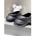 Balenciaga Open Toe Pool Crocs Slide Rubber Sandal Unisex # 271444, cheap Balenciaga Slippers