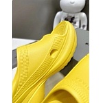 Balenciaga Open Toe Pool Crocs Slide Rubber Sandal Unisex # 271445, cheap Balenciaga Slippers