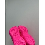 Balenciaga Open Toe Pool Crocs Slide Rubber Sandal Unisex # 271448, cheap Balenciaga Slippers