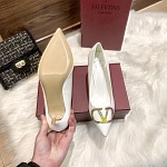 Valanetino Garavani VLogo leather High Heel pumps For Women # 271456, cheap Valentino Dress Shoe