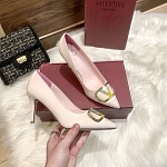 Valanetino Garavani VLogo leather High Heel pumps For Women # 271457, cheap Valentino Dress Shoe