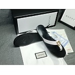 Gucci Pascar Crystal embellished Rubber Flip Flops For Women # 271491, cheap Gucci Slippers