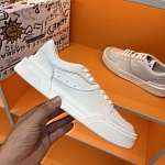 Dolce & Gabbana Men's White New Roma Leather Sneakers # 271510, cheap D&G Shoes