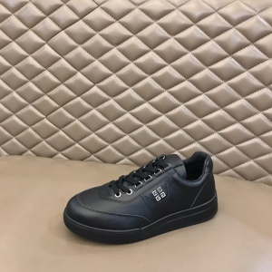 $89.00,Givenchy G4 Leather Sneakers In Black Sneakers For Men # 271548