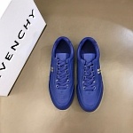 Givenchy G4 Leather Sneakers In Ocean Blue Sneakers For Men # 271546, cheap Givenchy Sneakers