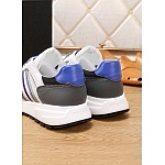 Prada Lace Up Sneakers For Men # 271549, cheap Prada Shoes For Men
