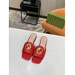 Gucci Interlocking GG Clasp Slides For Women # 271550, cheap Gucci Slippers