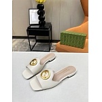 Gucci Interlocking GG Clasp Slides For Women # 271551, cheap Gucci Slippers