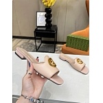 Gucci Interlocking GG Clasp Slides For Women # 271552, cheap Gucci Slippers