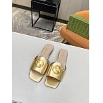 Gucci Interlocking GG Clasp Slides For Women # 271553, cheap Gucci Slippers