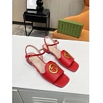 Gucci Flat Sandals For Women # 271557