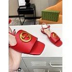 Gucci Flat Sandals For Women # 271557, cheap Gucci Sandals