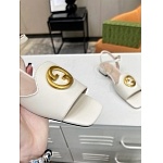 Gucci Flat Sandals For Women # 271558, cheap Gucci Sandals