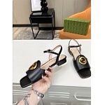 Gucci Flat Sandals For Women # 271559, cheap Gucci Sandals