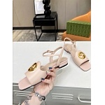 Gucci Flat Sandals For Women # 271560, cheap Gucci Sandals