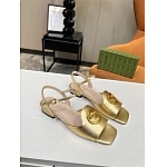 Gucci Flat Sandals For Women # 271561, cheap Gucci Sandals