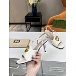 Gucci High Heel Sandals For Women # 271563, cheap Gucci Sandals