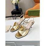 Gucci High Heel Sandals For Women # 271567, cheap Gucci Sandals