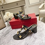 Valentino Garavani 60 Rockstud Leather Mules For Women # 271611, cheap Valentino Dress Shoe