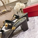 Valentino Garavani 60 Rockstud Leather Mules For Women # 271611, cheap Valentino Dress Shoe