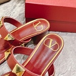 Valentino Garavani 60 Rockstud Leather Mules For Women # 271615, cheap Valentino Dress Shoe