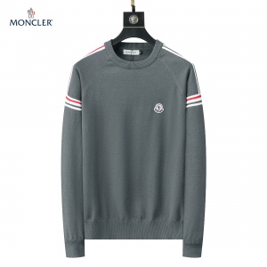 $45.00,Moncler Crew Neck Sweaters For Men # 271751