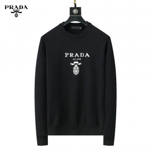 $45.00,Prada Crew Neck Sweaters For Men # 271752