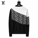 Louis Vuitton Crew Neck Sweaters For Men # 271723, cheap LV Sweaters