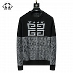 Givenchy Crew Neck Sweaters For Men # 271749, cheap Givenchy Sweaters