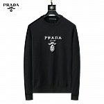 Prada Crew Neck Sweaters For Men # 271752, cheap Prada Sweaters
