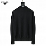 Prada Crew Neck Sweaters For Men # 271752, cheap Prada Sweaters