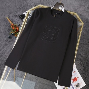 $29.00,Fendi Long Sleeve T Shirt For Men # 272046