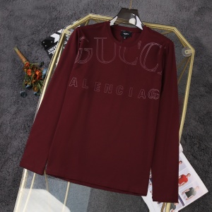 $29.00,Gucci Long Sleeve T Shirt For Men # 272057