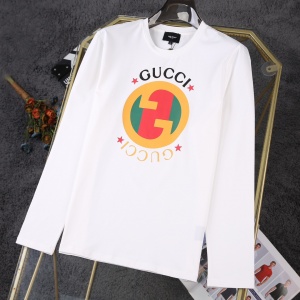 $29.00,Gucci Long Sleeve T Shirt For Men # 272059