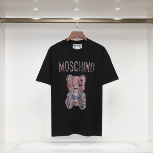 $25.00,Moschino Short Sleeve T Shirt For Men # 272111