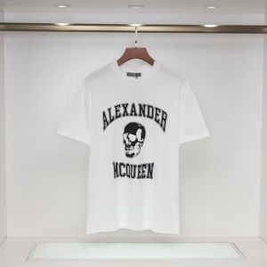 $26.00,Alexander McQueen Short Sleeve Polo Shirts For Men # 272558