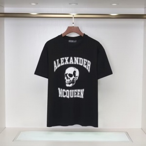 $26.00,Alexander McQueen Short Sleeve Polo Shirts For Men # 272559