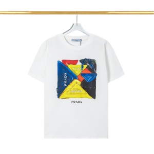 $26.00,Prada Short Sleeve Polo Shirts For Men # 272574