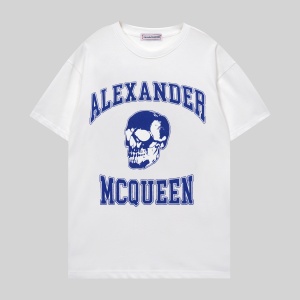 $26.00,Alexander McQueen Short Sleeve Polo Shirts Unisex # 272584