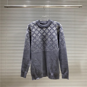 $45.00,Louis Vuitton Round Neck Sweaters Unisex # 272662