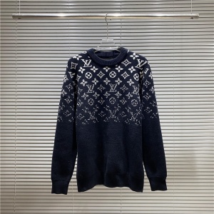$45.00,Louis Vuitton Round Neck Sweaters Unisex # 272663