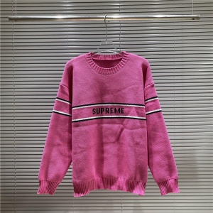 $45.00,Supreme Round Neck Sweaters Unisex # 272668